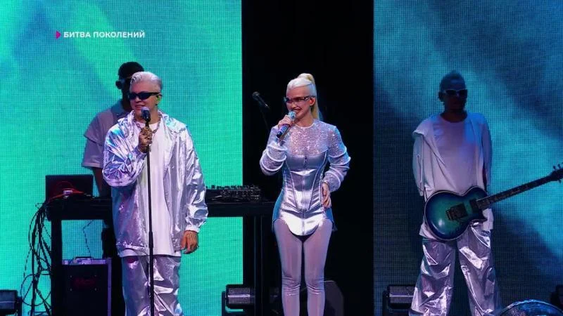 Кадры из ТВ шоу Битва поколений (2022)